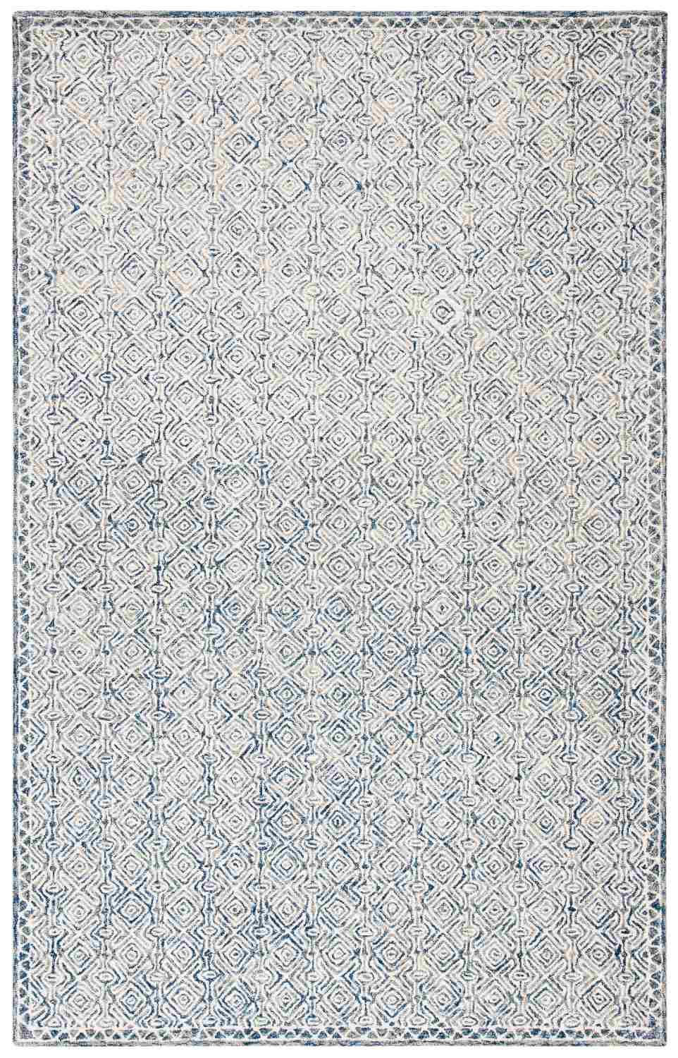 Safavieh Clearance Micro-Loop MLP526N Navy Rug