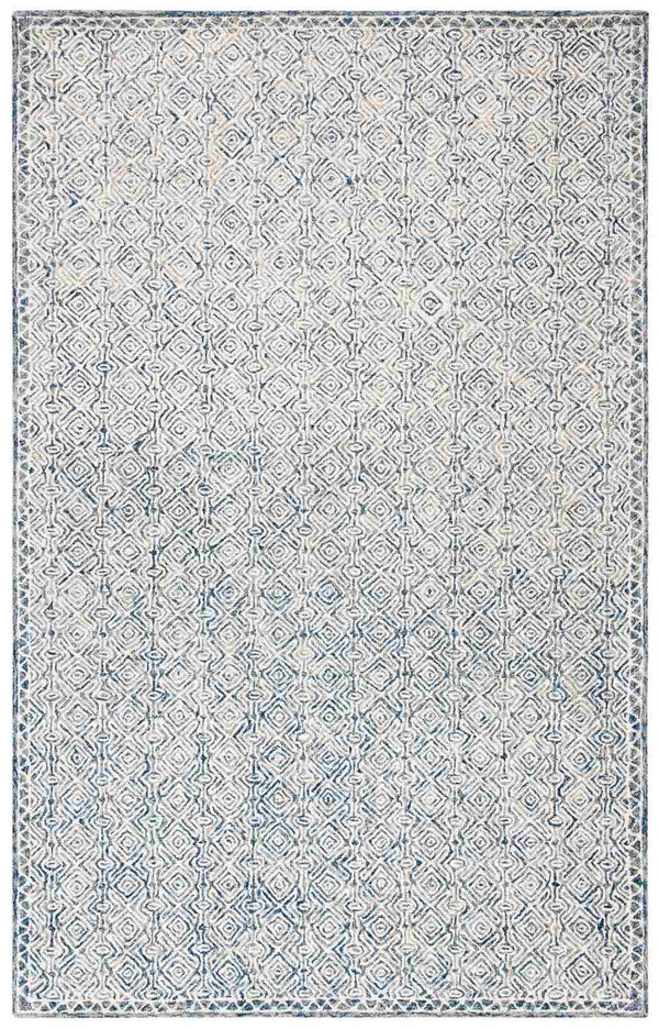 Safavieh Clearance Micro-Loop MLP526N Navy Rug