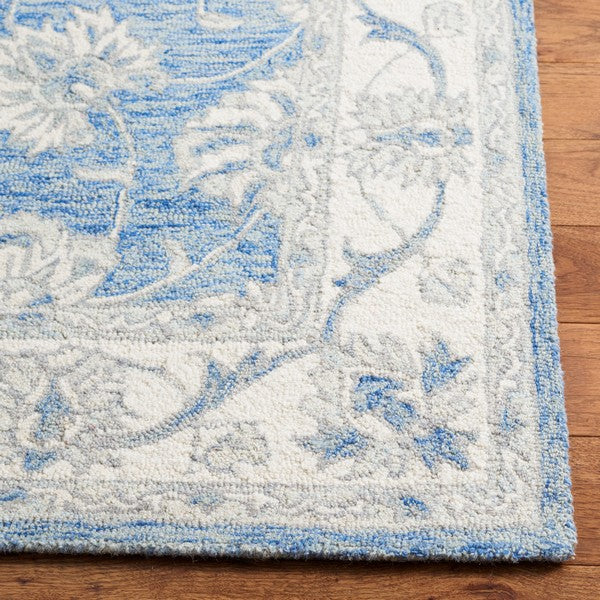 safavieh clearance micro loop mlp536m blue rug