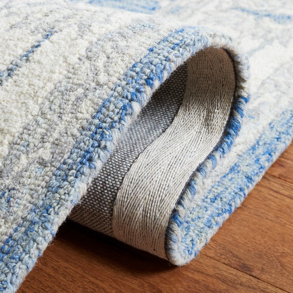 safavieh clearance micro loop mlp536m blue rug