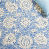 safavieh clearance micro loop mlp536m blue rug