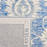 safavieh clearance micro loop mlp536m blue rug