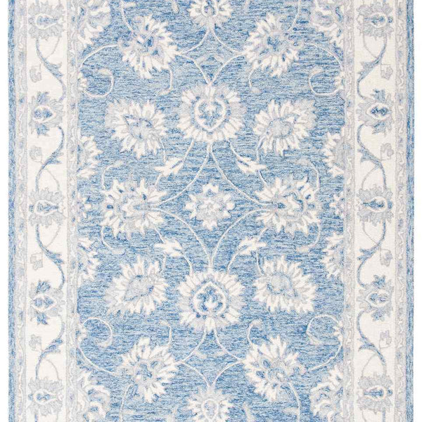 Safavieh Clearance Micro-Loop MLP536M Blue Rug