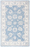 Safavieh Clearance Micro-Loop MLP536M Blue Rug