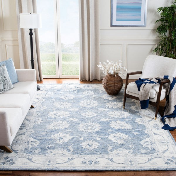 safavieh clearance micro loop mlp536m blue rug