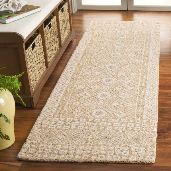 safavieh clearance micro loop mlp801d gold rug