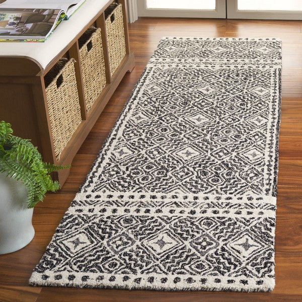 safavieh clearance micro loop mlp803z black rug