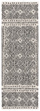 safavieh clearance micro loop mlp803z black rug
