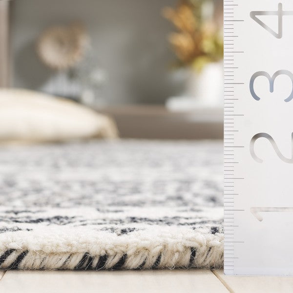 safavieh clearance micro loop mlp803z black rug