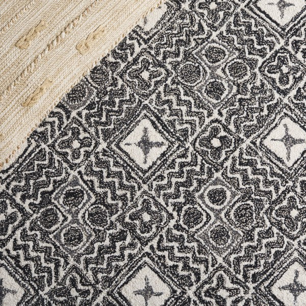 safavieh clearance micro loop mlp803z black rug