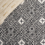 safavieh clearance micro loop mlp803z black rug