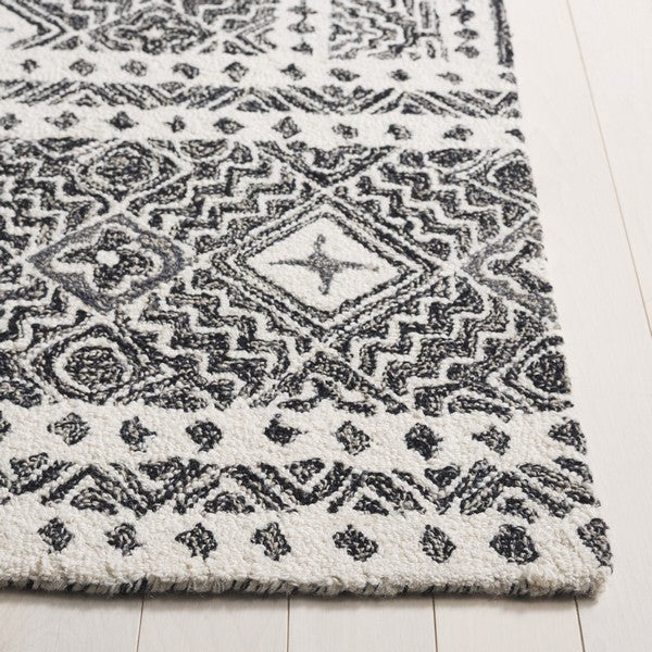 safavieh clearance micro loop mlp803z black rug