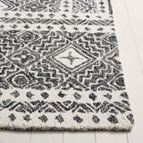 safavieh clearance micro loop mlp803z black rug
