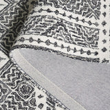 safavieh clearance micro loop mlp803z black rug