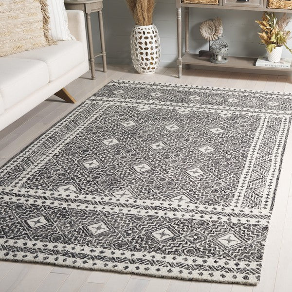 safavieh clearance micro loop mlp803z black rug