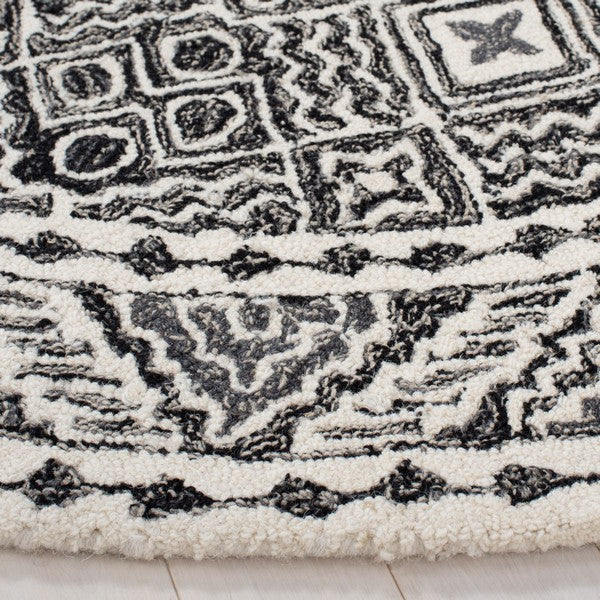 safavieh clearance micro loop mlp803z black rug