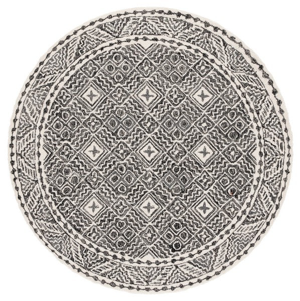 safavieh clearance micro loop mlp803z black rug
