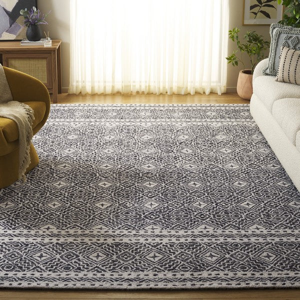 safavieh clearance micro loop mlp803z black rug