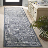 safavieh clearance micro loop mlp928n navy rug