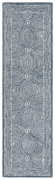 safavieh clearance micro loop mlp928n navy rug