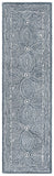 safavieh clearance micro loop mlp928n navy rug