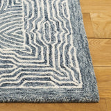 safavieh clearance micro loop mlp928n navy rug