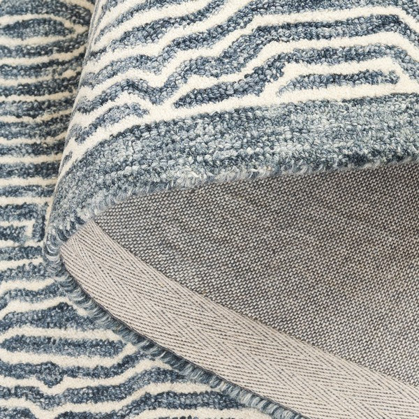 safavieh clearance micro loop mlp928n navy rug