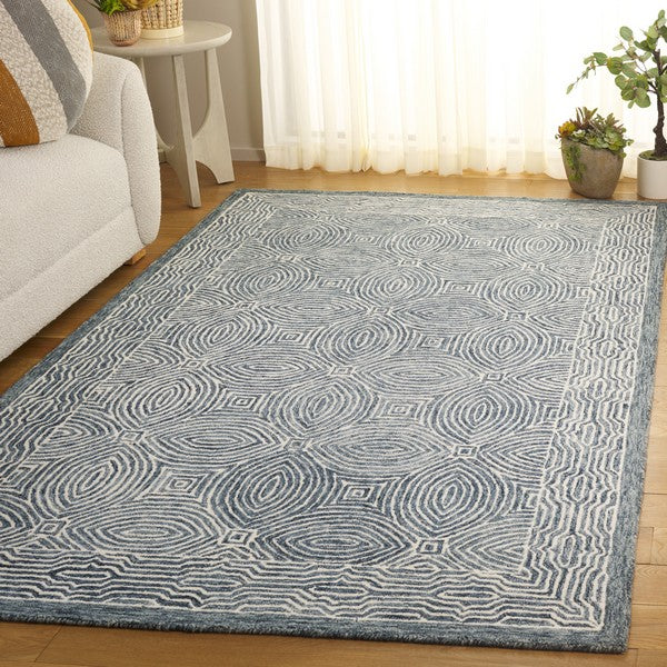 safavieh clearance micro loop mlp928n navy rug