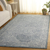 safavieh clearance micro loop mlp928n navy rug