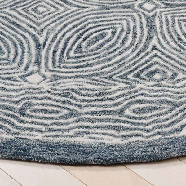 safavieh clearance micro loop mlp928n navy rug