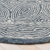safavieh clearance micro loop mlp928n navy rug
