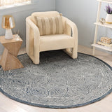 safavieh clearance micro loop mlp928n navy rug