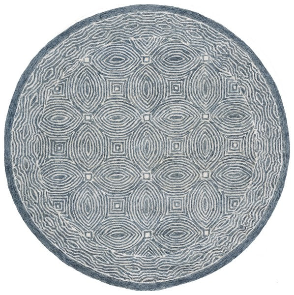 safavieh clearance micro loop mlp928n navy rug