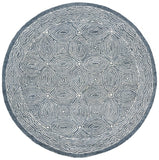 safavieh clearance micro loop mlp928n navy rug