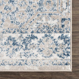 Hauteloom Amir SMNCAMIRTA1 Cream Machine Made Polypropylene Rug