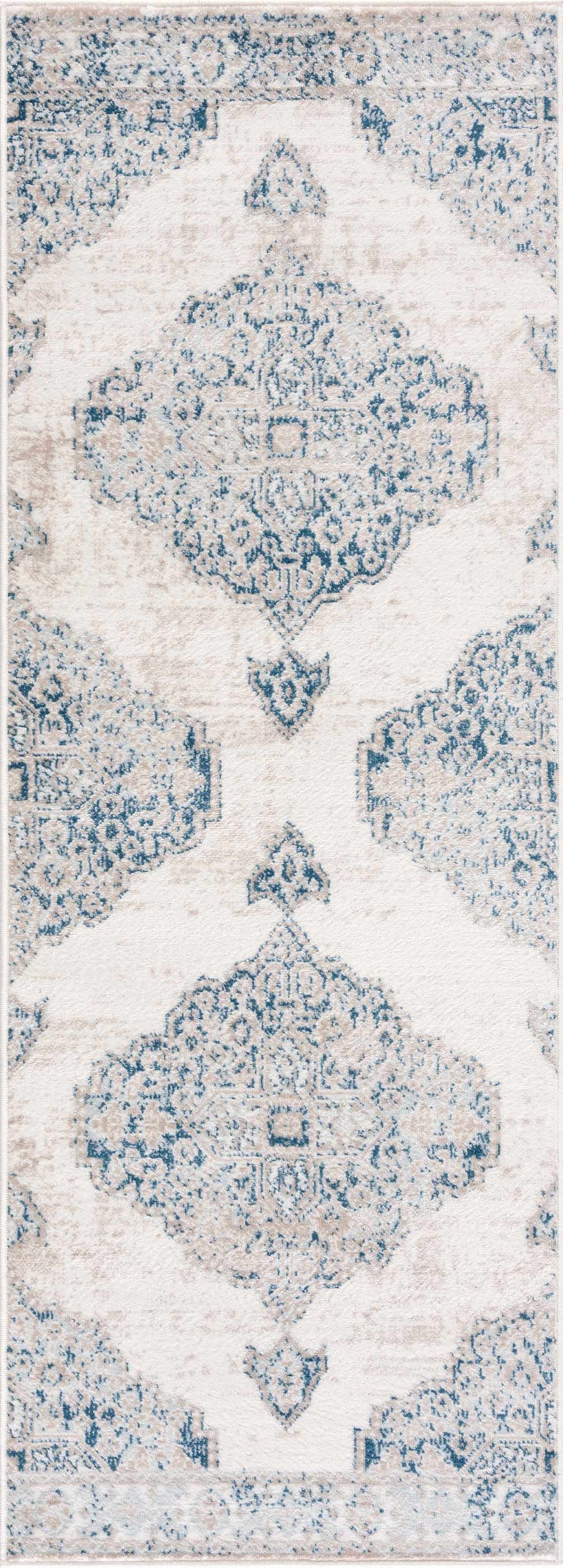 Hauteloom Amir SMNCAMIRTA1 Cream Machine Made Polypropylene Rug