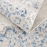 Hauteloom Amir SMNCAMIRTA1 Cream Machine Made Polypropylene Rug