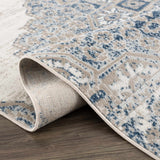 Hauteloom Amir SMNCAMIRTA1 Cream Machine Made Polypropylene Rug