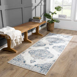 Hauteloom Amir SMNCAMIRTA1 Cream Machine Made Polypropylene Rug