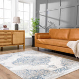 Hauteloom Amir SMNCAMIRTA1 Cream Machine Made Polypropylene Rug