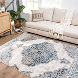 Hauteloom Amir SMNCAMIRTA1 Cream Machine Made Polypropylene Rug