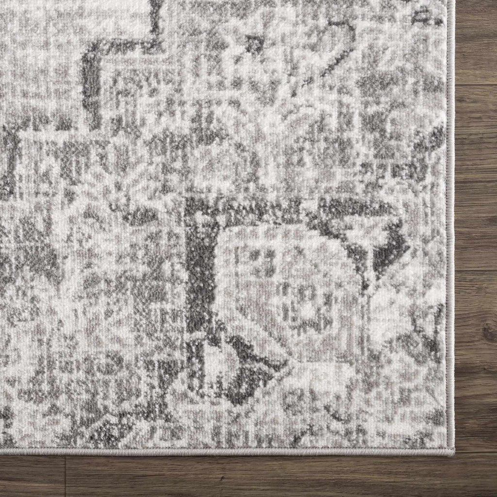 Hauteloom Elani SMNCELANIA1 Cream Machine Made Polypropylene Rug
