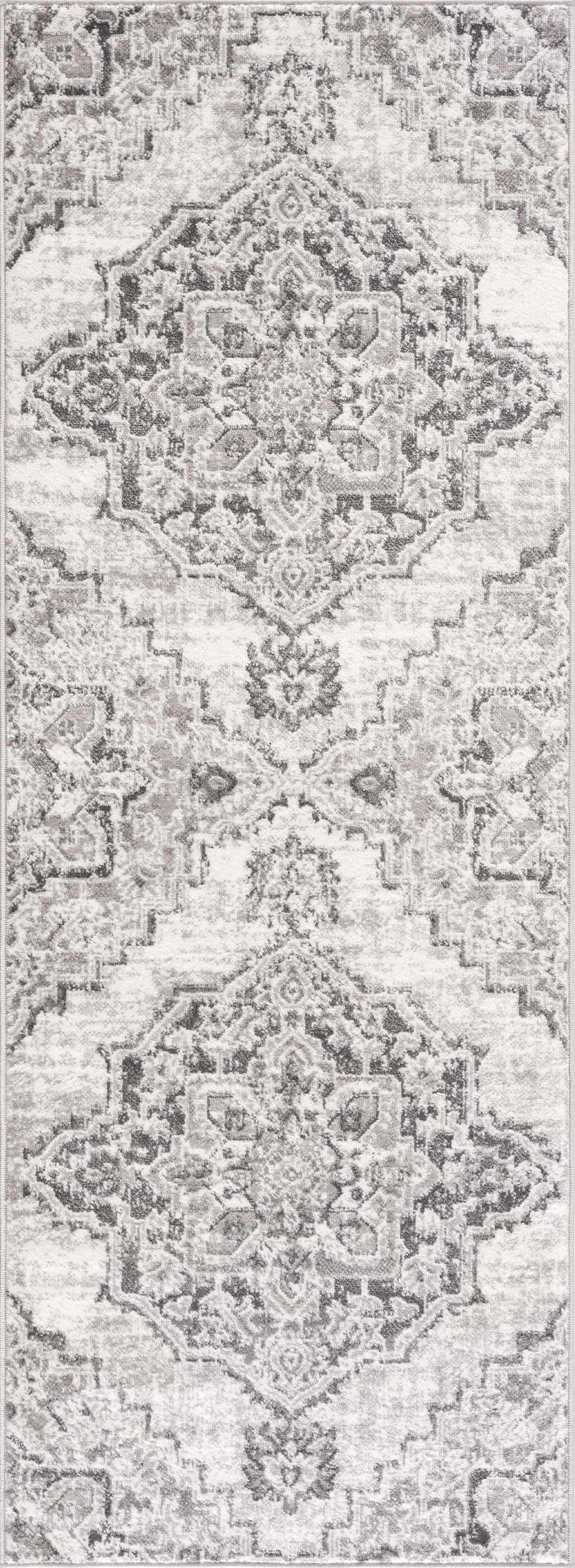 Hauteloom Elani SMNCELANIA1 Cream Machine Made Polypropylene Rug