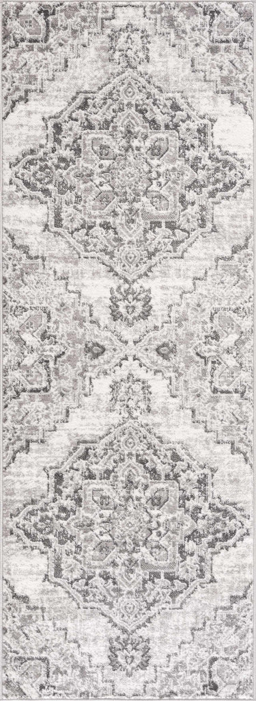Hauteloom Elani SMNCELANIA1 Cream Machine Made Polypropylene Rug