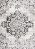 Hauteloom Elani SMNCELANIA1 Cream Machine Made Polypropylene Rug