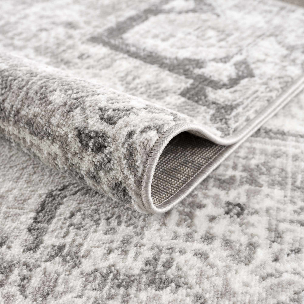 Hauteloom Elani SMNCELANIA1 Cream Machine Made Polypropylene Rug