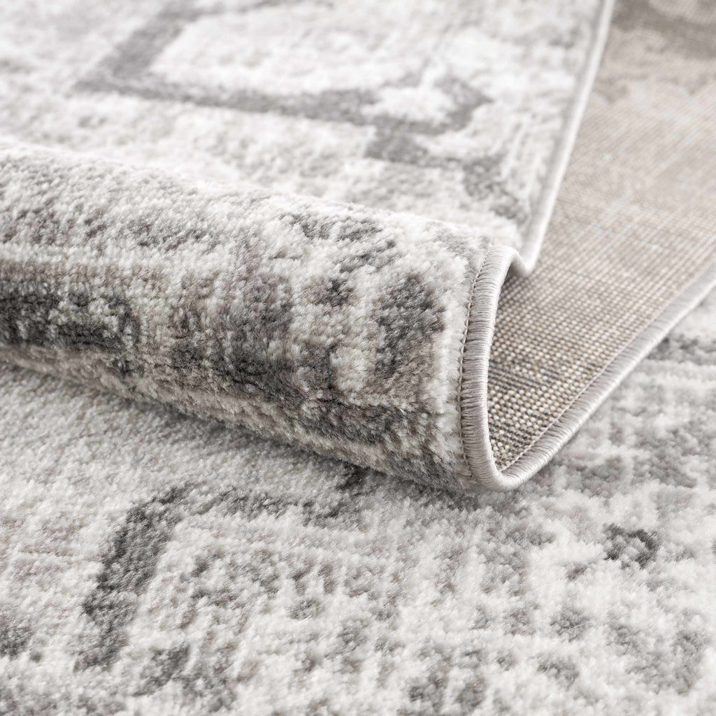 Hauteloom Elani SMNCELANIA1 Cream Machine Made Polypropylene Rug