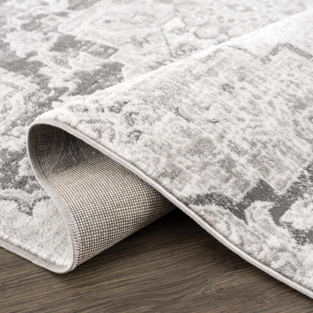 Hauteloom Elani SMNCELANIA1 Cream Machine Made Polypropylene Rug