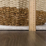 Hauteloom Elani SMNCELANIA1 Cream Machine Made Polypropylene Rug