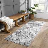 Hauteloom Elani SMNCELANIA1 Cream Machine Made Polypropylene Rug